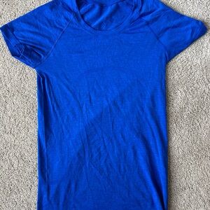 Blue Lululemon swiftly tech